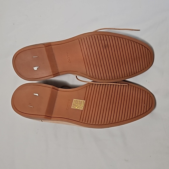 Aldo pink leather derbys. - Picture 6 of 6